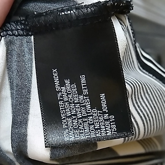 Stripe top size large - Picture 5 of 5